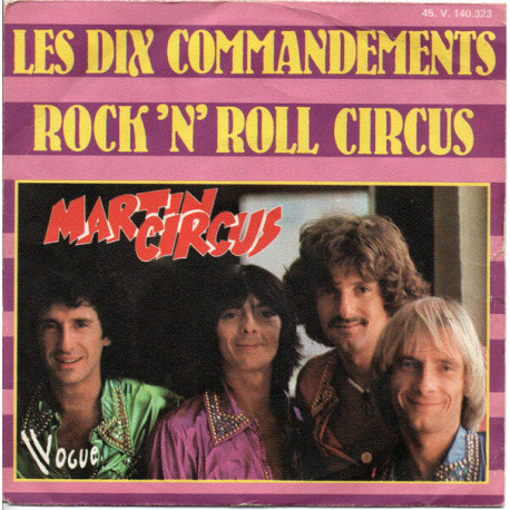 Les Dix Commandements / Rock 'n' Roll Circus