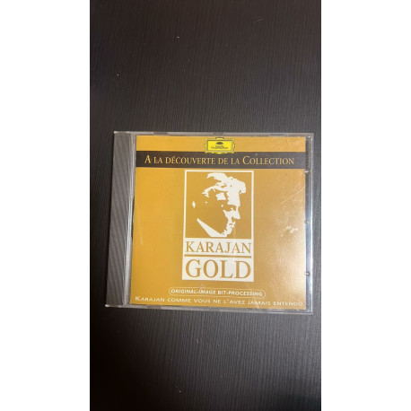 KARAJAN GOLD : 10 Piéces de 9 compositeurs KARAJAN GOLD : 10 Piéces de 9 compositeurs