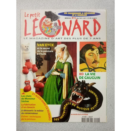 Revue Le petit Léonard N° 4