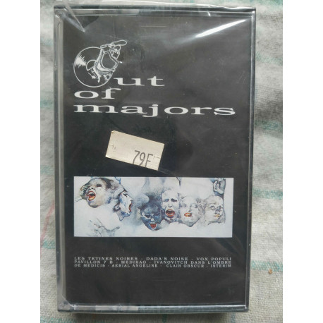 Out of majors Cassette Audio-K7 NEUVE SOUS BLISTER