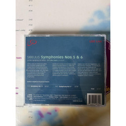 Sibelius Symphonies Nos 5 6 - Colin Davis CD