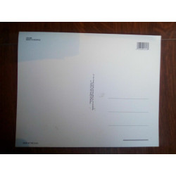 Carte Postale Grand Format Imprimée aux USA. 25 5 x 20