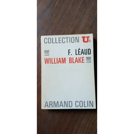 f Léaud William Blake Armand colin