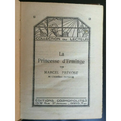 Collection du Lecteur. Marsel Prévost La Princesse d' Erminge...