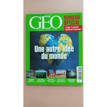 Revue Géo Magazine N° 307