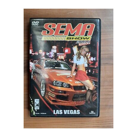 DVD Sema Show Las Vegas