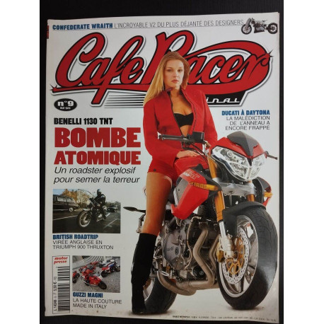 Revue Café Racer N° 9