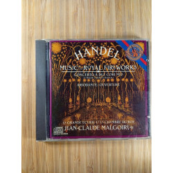 Handel - music royal fireworks : concerto a due cori nº 2