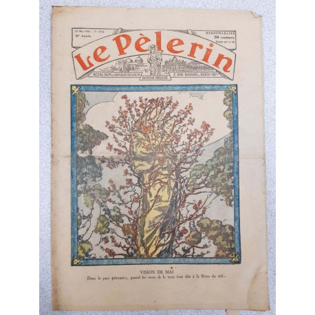 Revue Le Pélerin n° 2931