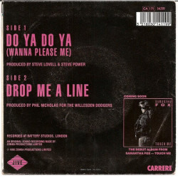 Do Ya Do Ya (Wanna Please Me)