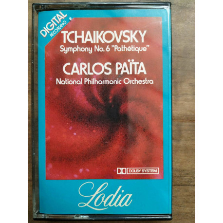 Tchaikovsky Symphony No 6 Pathétique - Carlos Paita Cassette...