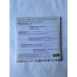 Les révélations des victoires de la musique classique CD