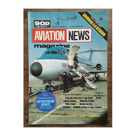 Aviation News Magazine vol 14 Nº 12 1 14 Novembre 1985