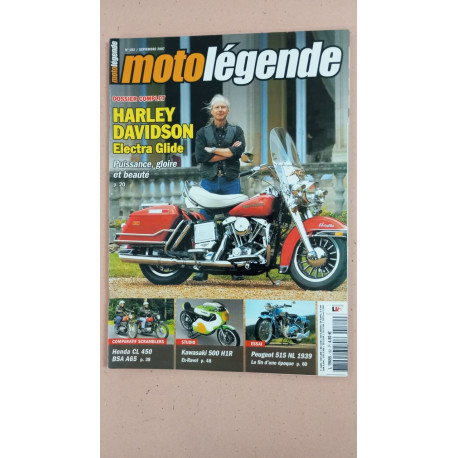 Revue Moto Légende N° 182