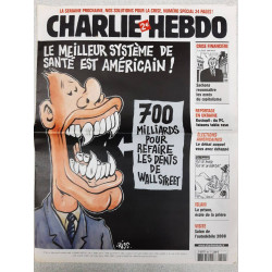 Revue Charlie Hebdo n° 851