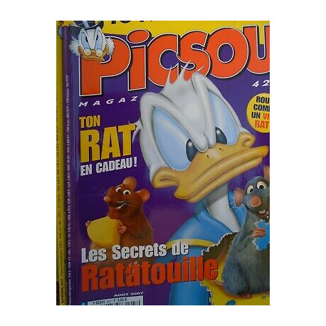 Picsou Magazine mensuel N 427