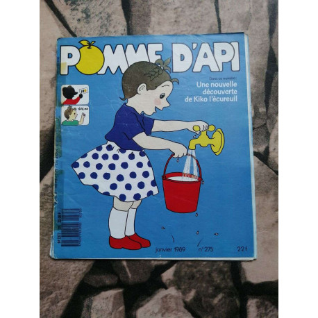 Pomme d'api nº 275 - Avril 1989