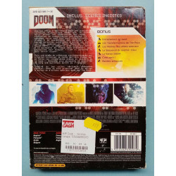 Doom The Rock Karl Urban Version longue DVD simple