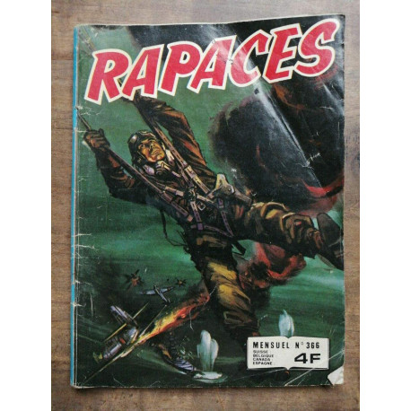 Rapaces Nº 366 1981
