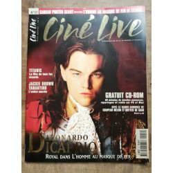 Cine Live - n 12 - Leonardo Dicaprio Royal dans L'homme au masque...
