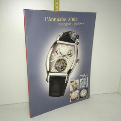 L'ANNUAIRE HORLOGERIE JOAILLERIE 3ème édition Tribune des Arts