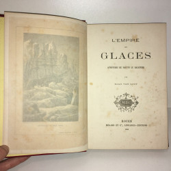 Henri Van Looy L'EMPIRE DES GLACES Aventures de Martin le Baleinier