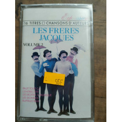 Les Frères Jacques Volume 2 Cassette Audio-K7 NEUVE SOUS BLISTER