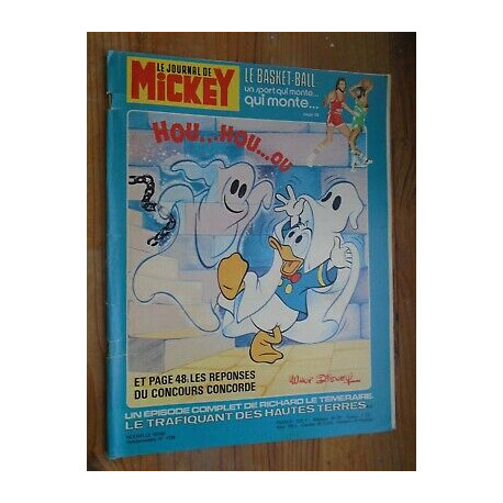 Le Journal de Mickey hebdomadaire N 1238