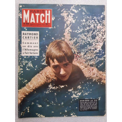 Revue Paris-Match n° 436
