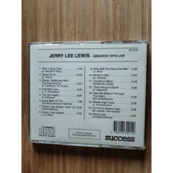 Greatest Hits - Live