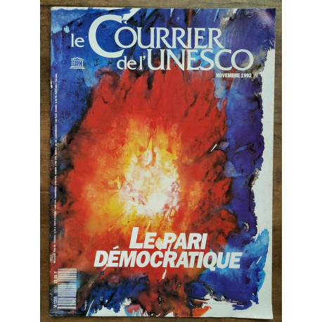 Le courrier de l'Unesco n9211 Novembre 1992