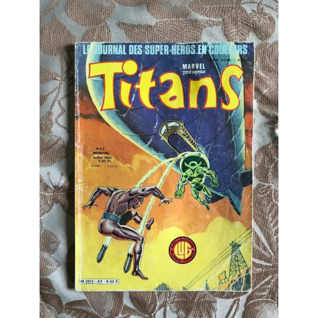 Titans N°42