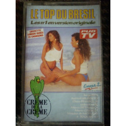Le Top du Brésil pub TV Cassette Audio-K7 Clever 23230-4