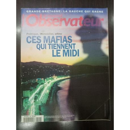 Le nouvel Observateur N° 1666