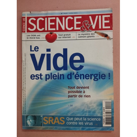 Revue Science et Vie N° 1029