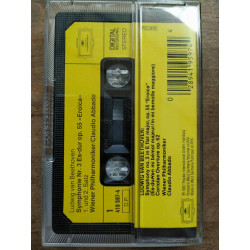 Beethoven Symphony No 3 - Claudio Abbado Cassette Audio Deutsche...