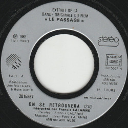 Extrait De La Bande Originale Du Film "Le Passage"