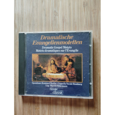 Dramatische Evangeliennmotetten