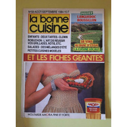 La bonne cuisine Nº59 août septembre 1984