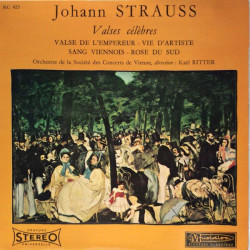 Valses Célèbres