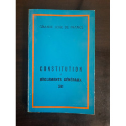 Constitution et Règlements Généraux 5981