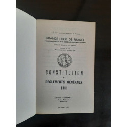 Constitution et Règlements Généraux 5981