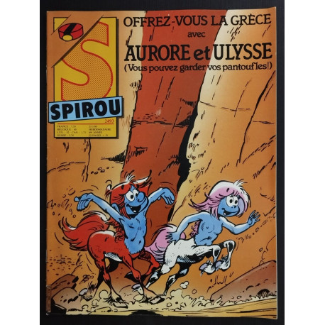 Le Journal de Spirou N° 2493