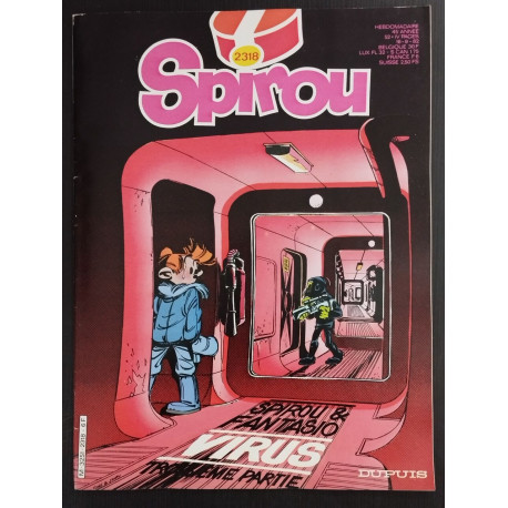 Le Joournal de Spirou N° 2318