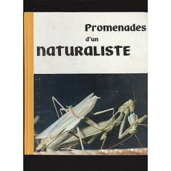 jean claude Roché Promenades d'un naturaliste