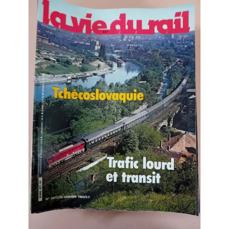Revue La Vie du Rail N° 1877