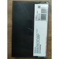 Beethoven Symphonie No 9 - Kurt sanderling Cassette Audio-K7