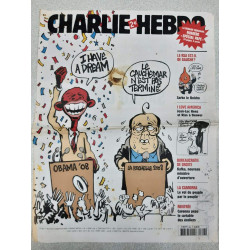 Revue Charlie Hebdo n° 846