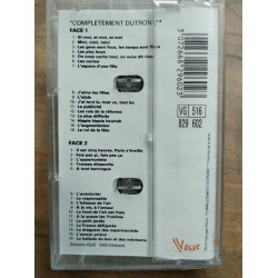 Dutronc Complètement Dutronc Cassette Audio K7 NEUVE SOUS BLISTER