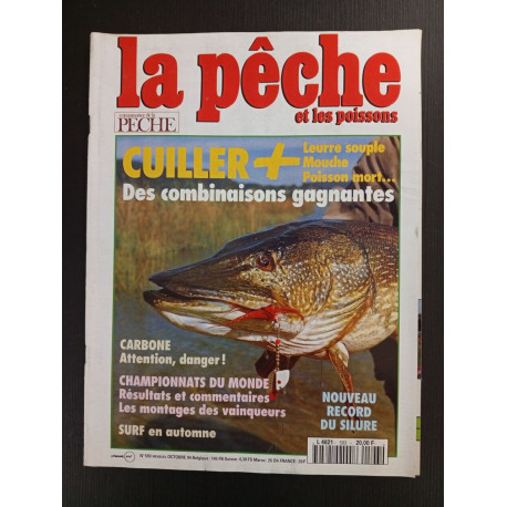 Revue La pêche et les poissons N° 593
